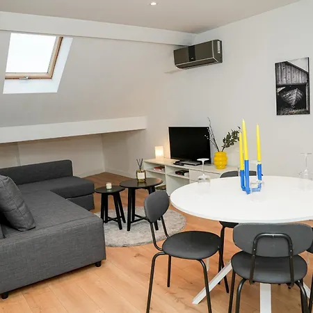Friendly 1br & 1lr Apt, 15 Min Walk To Center Apartment