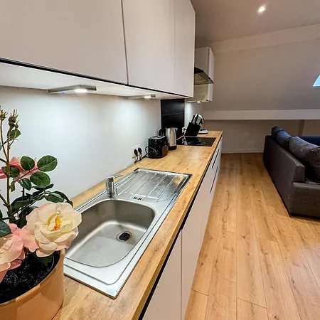 Friendly 1br & 1lr Apt, 15 Min Walk To Center Gent