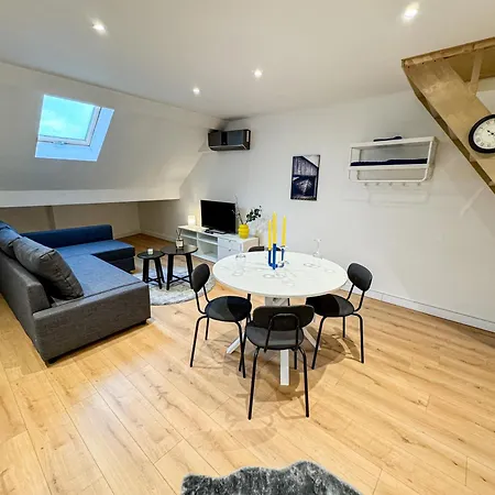 Apartment Friendly 1br & 1lr Apt, 15 Min Walk To Center