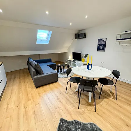 Friendly 1br & 1lr Apt, 15 Min Walk To Center Apartment Gent