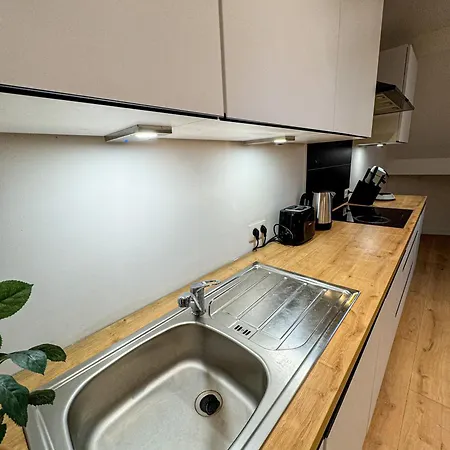 Apartment Friendly 1br & 1lr Apt, 15 Min Walk To Center Gent