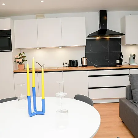 Apartment Friendly 1br & 1lr Apt, 15 Min Walk To Center *