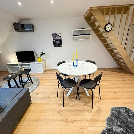 Apartment Friendly 1br & 1lr Apt, 15 Min Walk To Center Gent